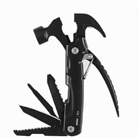Multifunctional wrench hammer outdoor camping folding nail hammer pliers emergency car combination all-in-one tool hammer