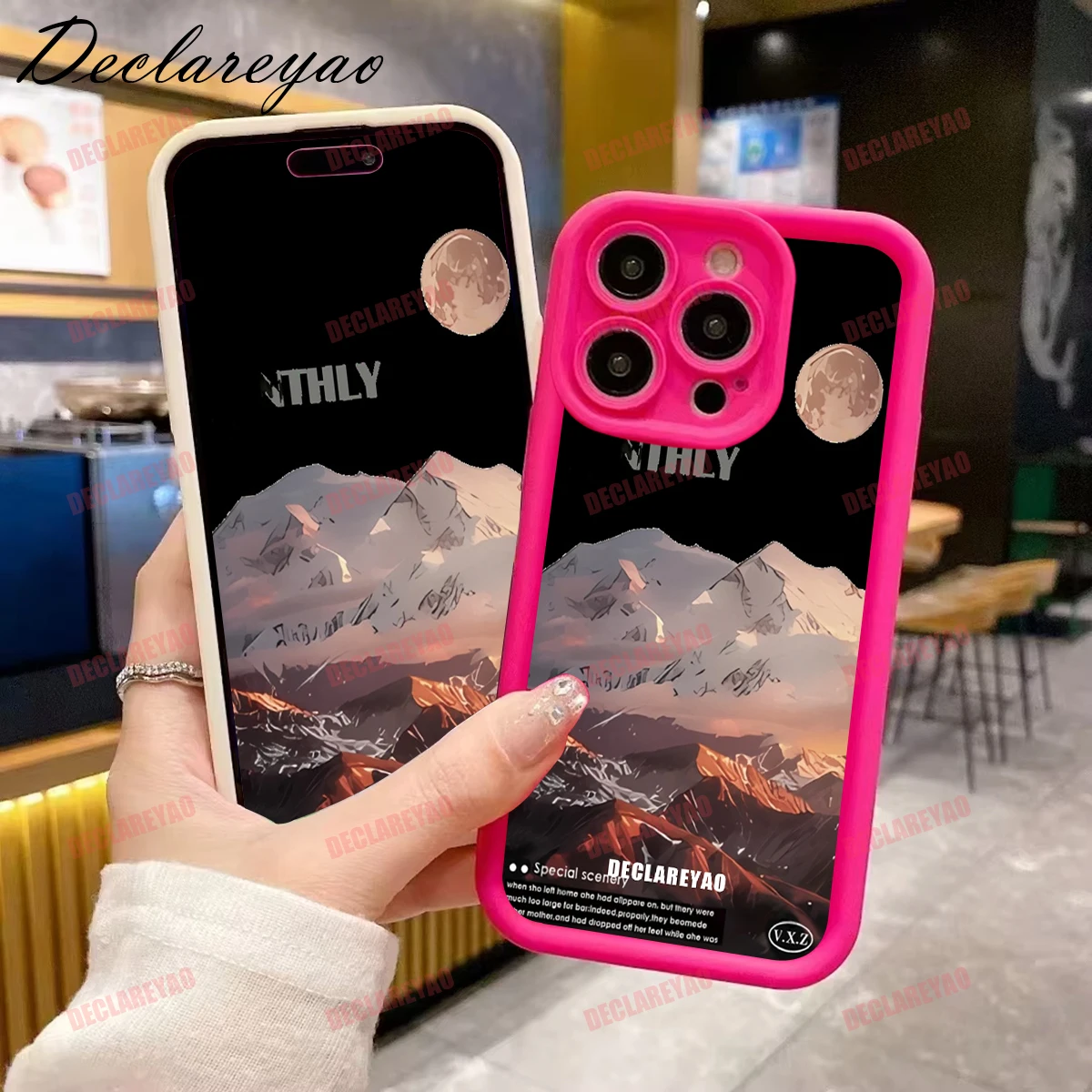 DECLAREYAO Матовый тонкий мягкий чехол из ТПУ для OPPO Reno 12 13 Pro Plus 3 4 Z 5 Lite K 2 T FS 14 6 7 8 10 11 Чехол силиконовый противоударный