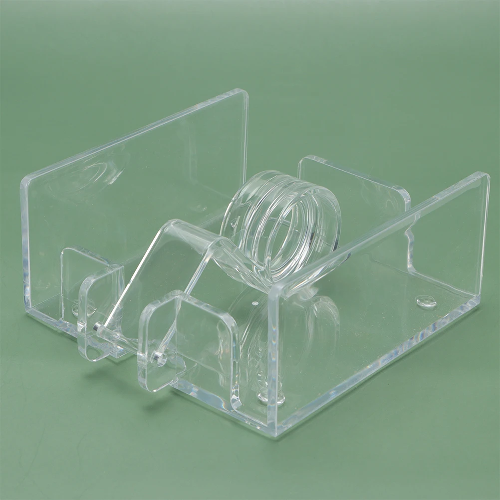 

2pcs Clear Plastic Acrylic Tissue Box Square Napkin Holder Sturdy Serviette Organizer For Home Coffee Shop Restaurant Use Paper