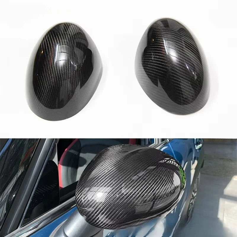 2007-2013 Hot Selling Real Carbon Fiber Modified and Manual Rearview Mirror Suitable for Mini R55/R56