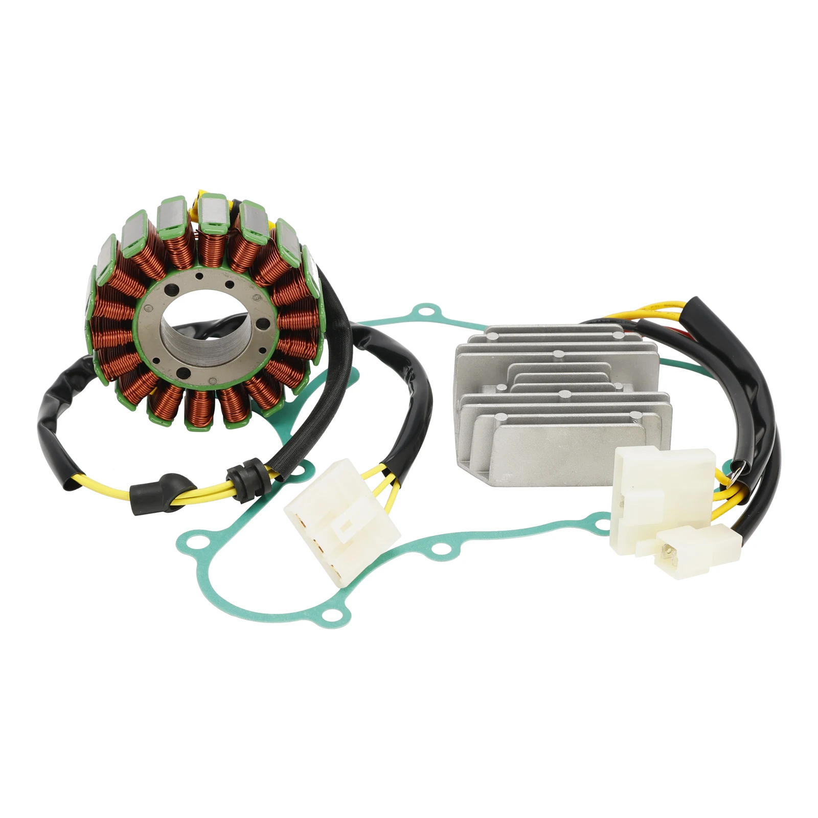 

Topteng Alternator Stator & Regulator with Gasket For Bajaj Pulsar RS200 BS4 BS6 2017-2023 Motorcycle Accessories