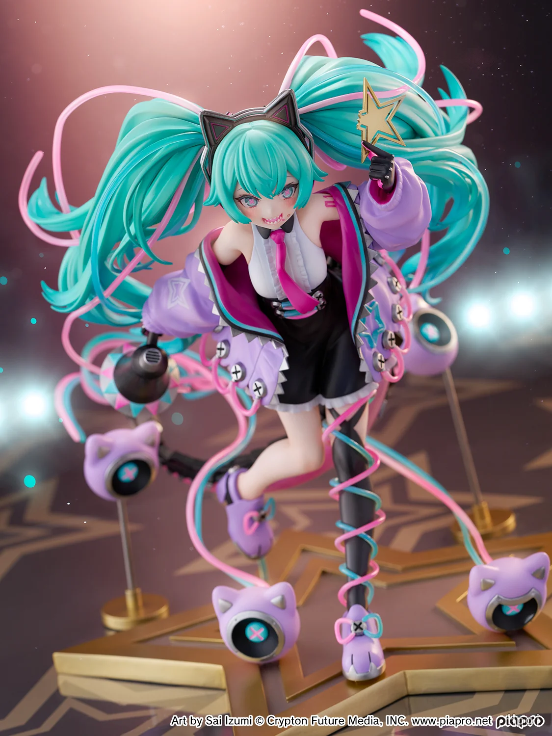 

In Stock WING Piapro HOBBY STOCK HATSUNE MIKU Digital Stars 2023 Ver 1/7 Scale Figure Toy Model Collection