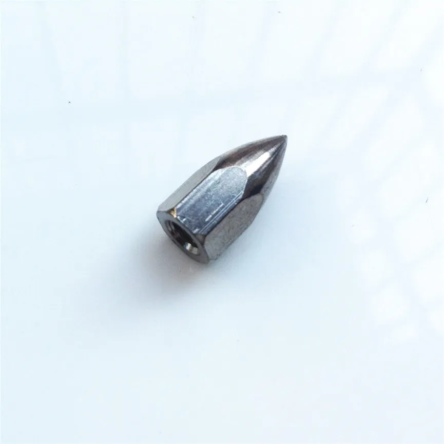 M6 Stainless Steel Bullet Prop Nut, Spinner & Lock Nut for Gas/Nitro RC Boat