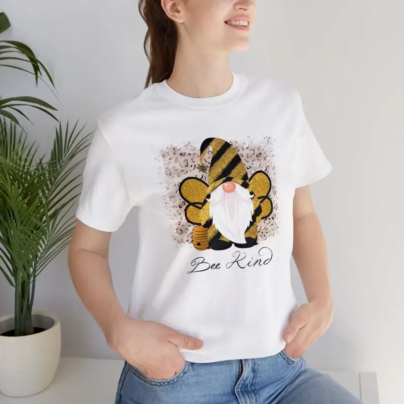 

Футболка Bee Kind Be Positivity Вдохновляющая
