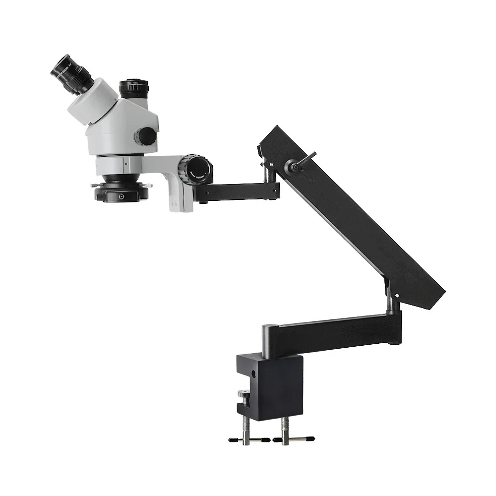 microscope, mobile phone repair Jewelry identification magnifying glass circuit board welding high definition three-dimensional