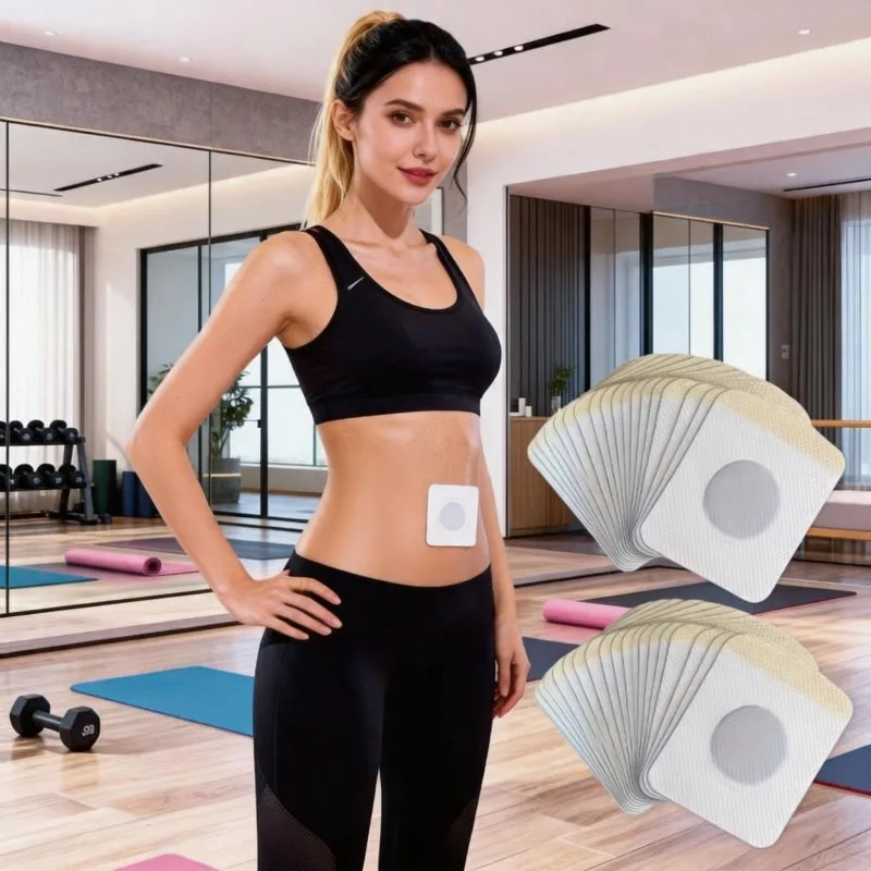100PCS Abdominal Patch Vitality Boost Instant Mood & Focus Enhancement Concentration Aid Wellness Body Care Patch