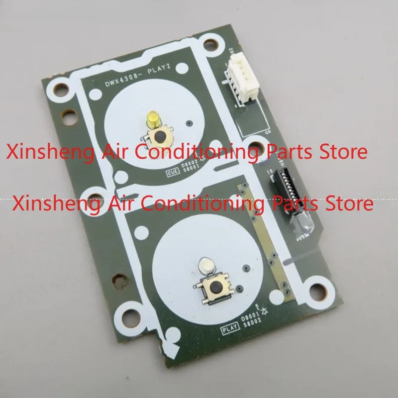 Suitable for Pioneer XDJ-XZ Play Keyboard DWX4307 SDWX4308 Shell Keyboard Glue DSG1151