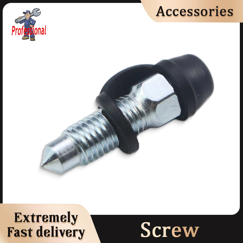 

Motorcycle Braking Caliper Bleed Drain Deflation Screws Rubber Cap Easy Operation Accessory Universal For Kawasaki Suzuki Honda