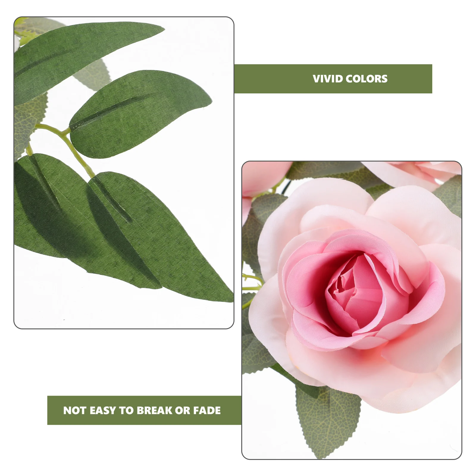 

Rings Wreaths with Artificial Flowers Pillar Candlestick Ring for Cabinets Home Wedding Decor