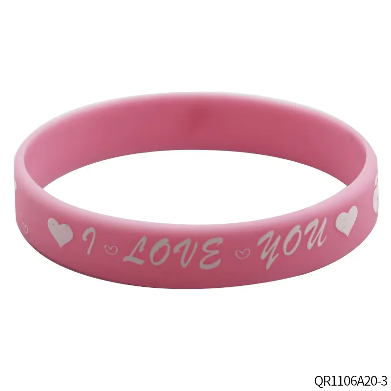 سوار PESENAR الوردي لعيد الحب: يتميز بـ "أنا أحبك" وحب جميل، وهو إكسسوار جميل ورومانسي.