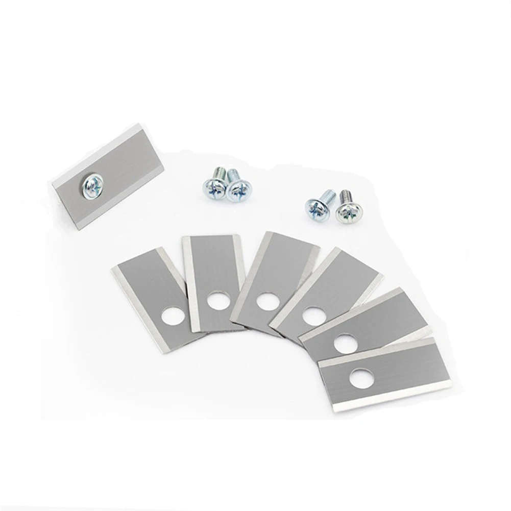 

18Pcs Lawn Mower Cutting Blade Set Single Hole Lawn Mower Blade Robotic Lawn Mowers Replacement for Worx Landroid Lawn Mowers