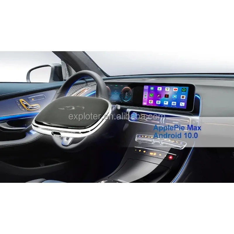 

Горячая распродажа: Универсальный USB-адаптер ApplePie Mini Max с питанием 5В, 4ГБ+64ГБ, Android Auto CarPlay, Android 10.0, AI Box