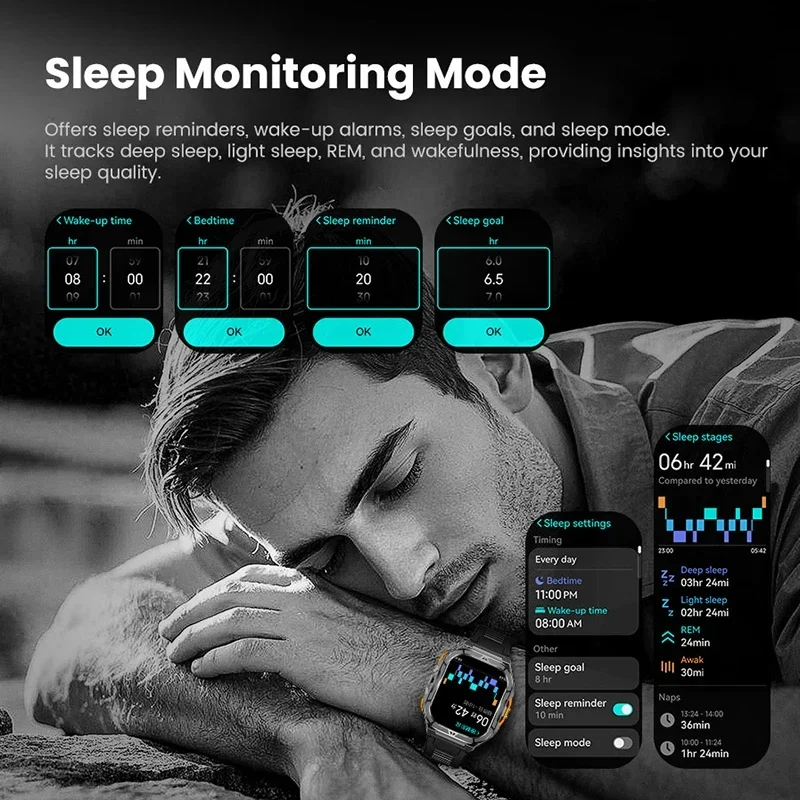 Роскошные умные часы AMOLED 2025 года, настоящие GPS, 5 АТМ, водонепроницаемые умные часы, электронные часы, спортивные наручные часы для мужчин, Xiaomi, Android