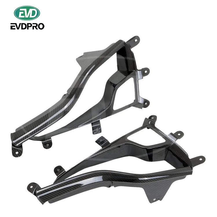 

For Ferrari 458 Italia and Spider 2011-2013 Dry Carbon Fiber Rear Fog Light Covers