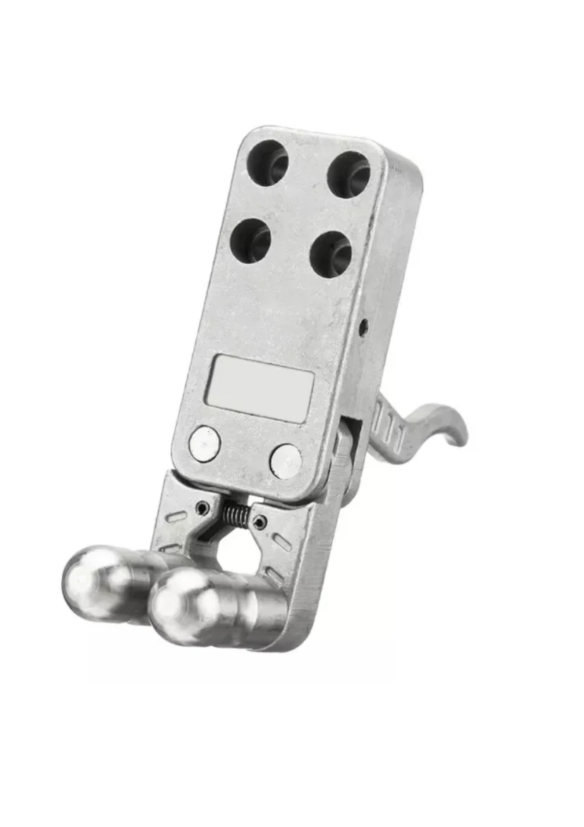 Rvs Slingshot Release Apparaten Catapult Rifle Trigger Met Schroeven Hoge Kwaliteit