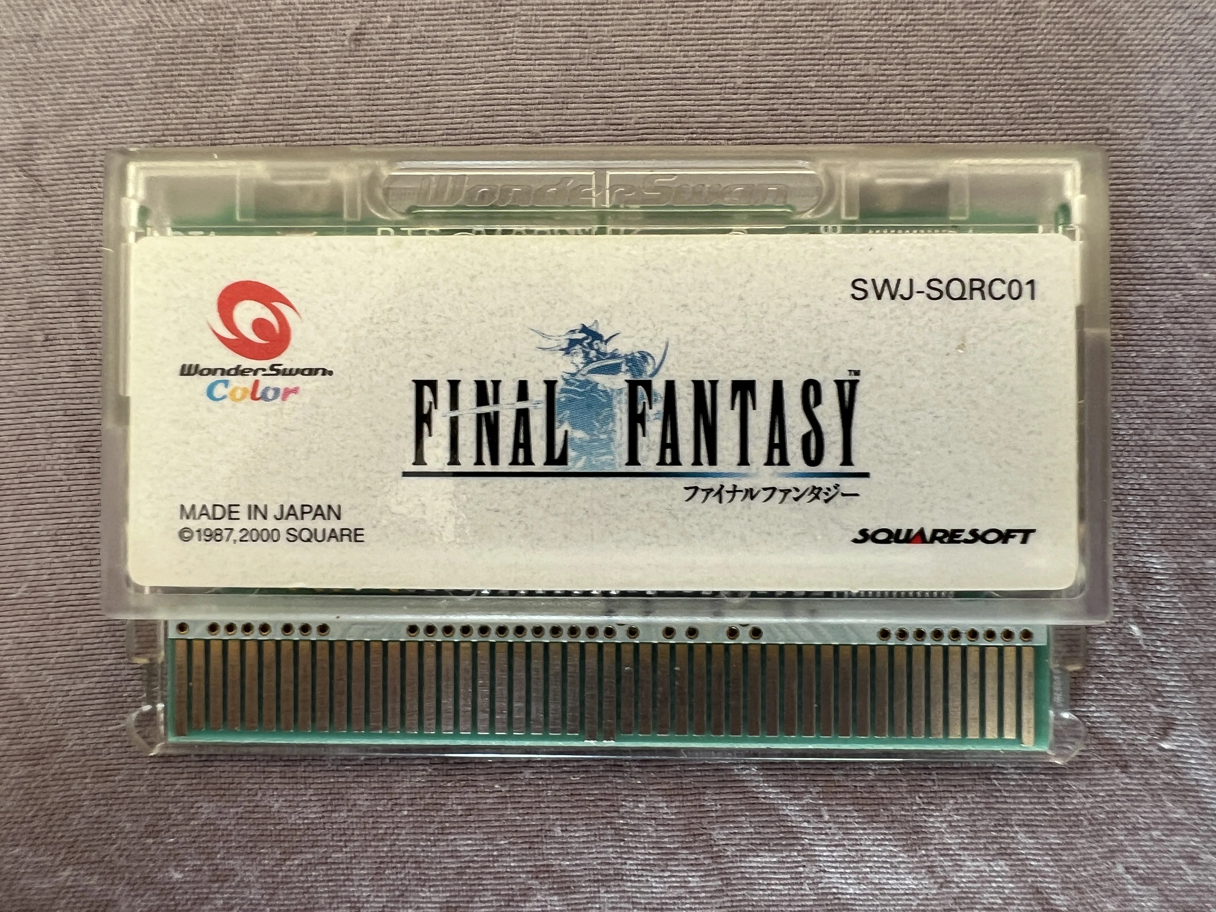 

WSC Game ** Final Fantasy ( English Language v0.91!! )