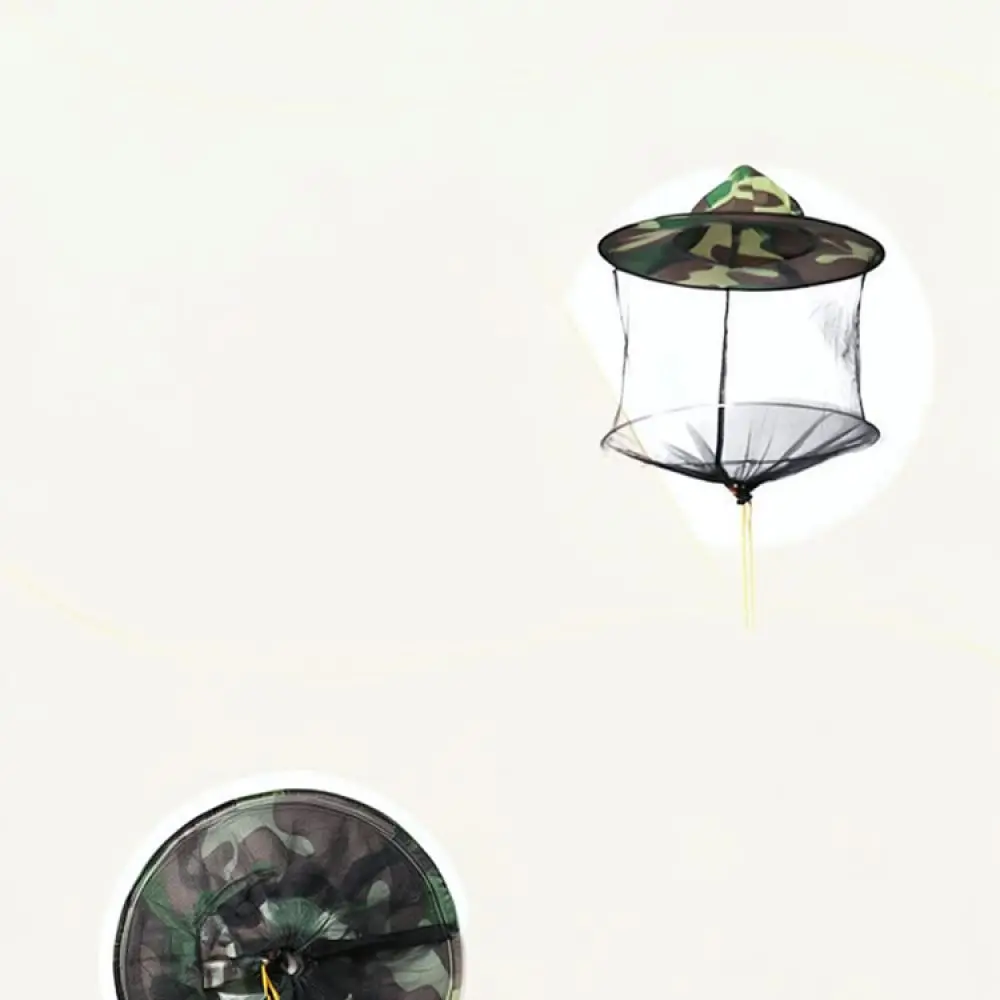 Beekeeping Hat Anti Bee Mosquito Net Veil Protective Gear For For Wanfengmi Outdoor Farming Corn Field Agriculture Cap