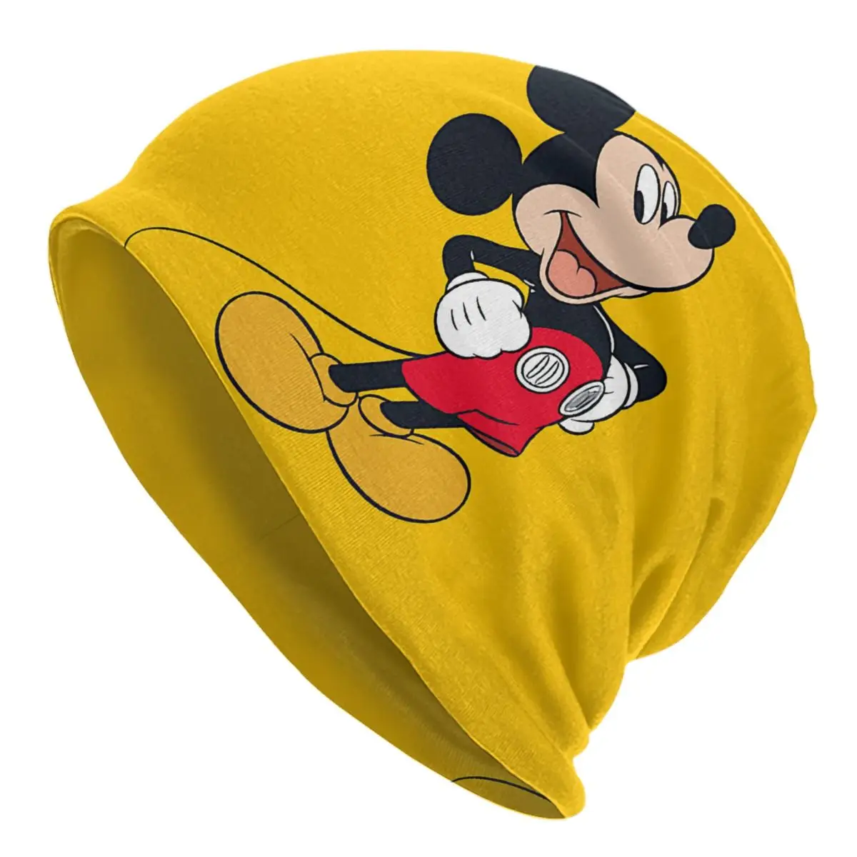 

Disney Mickey Mouse Minnie Beanie Cap Unisex Winter Warm Bonnet Femme Knit Hats Fashion Outdoor Skullies Beanies Hats Men Women