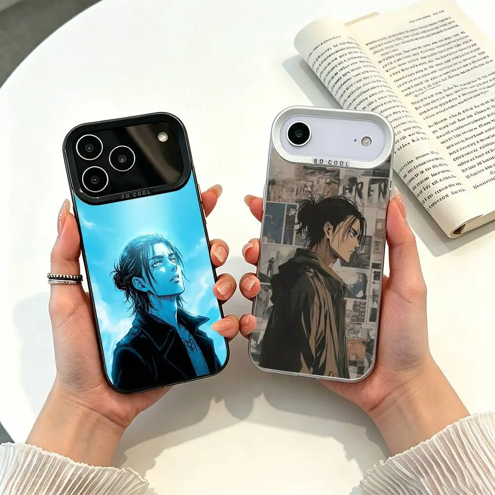 capa-de-celular-eren-yeager-attack-on-titan-para-iphone-11-12-13-14-15-16-pro-max-plus-capa-colorida-prata-funda-bumper