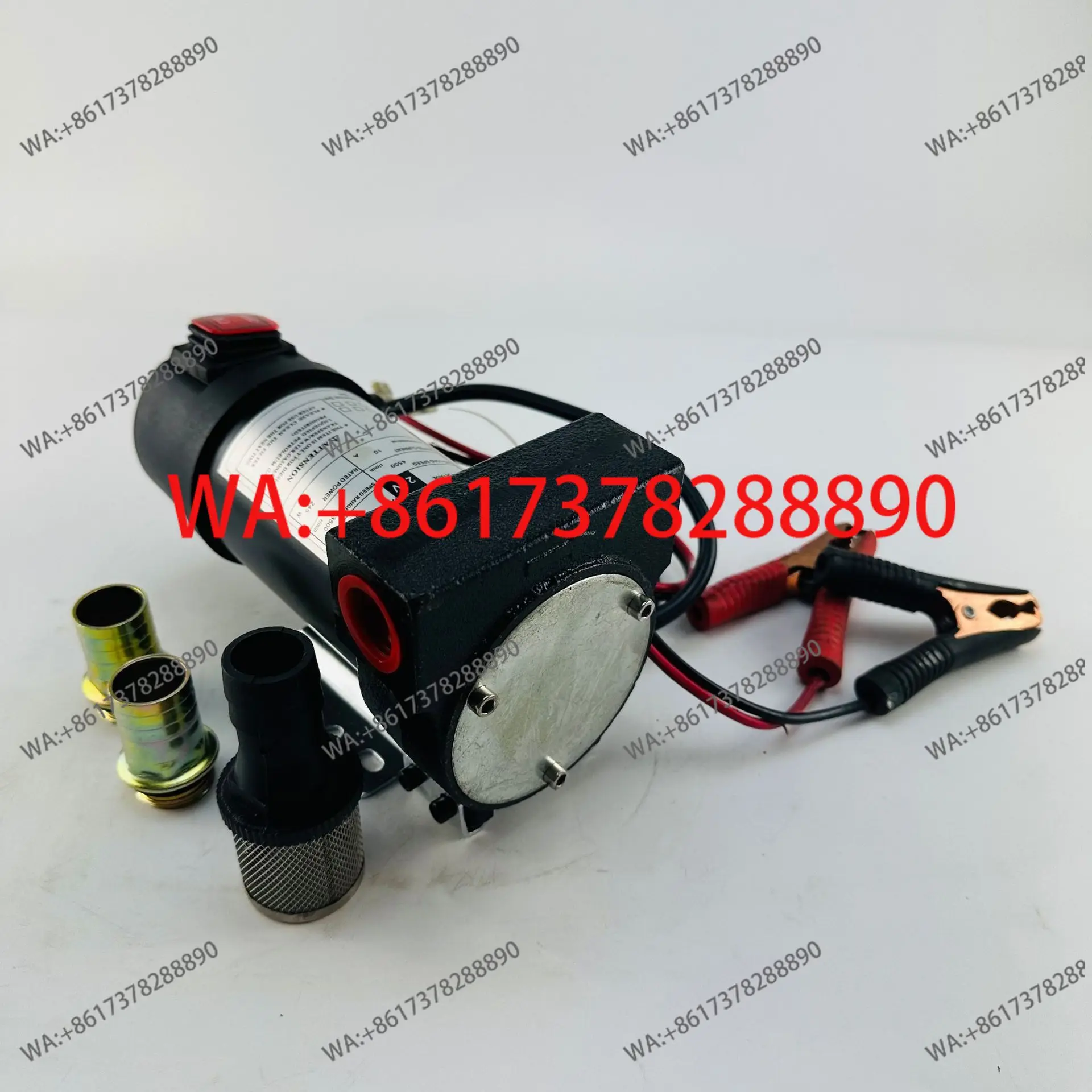 

Electric pump YB50 large flow small volume DC excavator oil pump