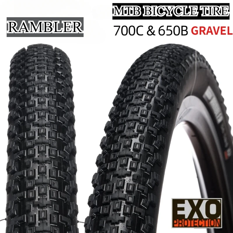 GRAVEL RAMBLER GMTB BICYCLE TIRE OF BIKE TYRE 700X40C 700X45C 40/45-622 650X47B 47-584 650B 700C