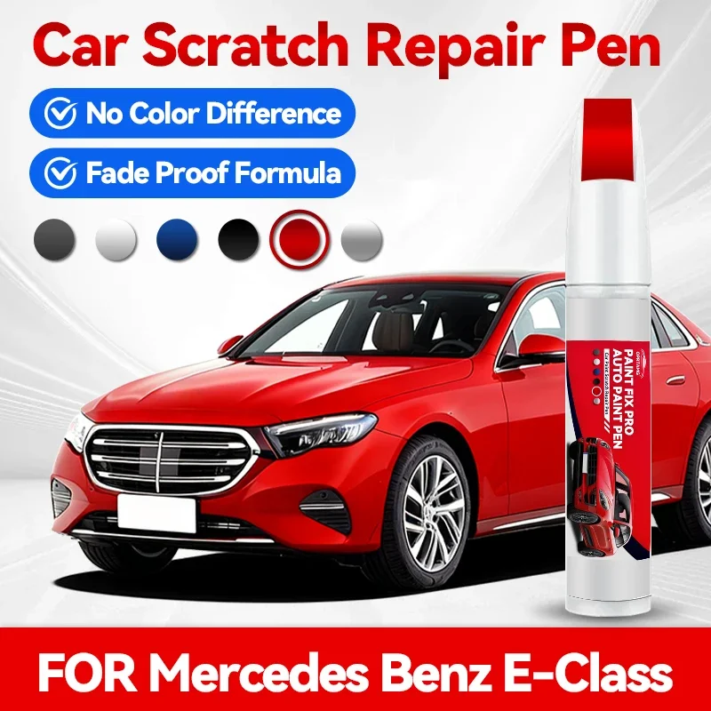 

Карандаш для ремонта автомобильной краски Mercedes-Benz E-Class 1953-2026 W211 W212 W213, средство для удаления царапин, автоаксессуары