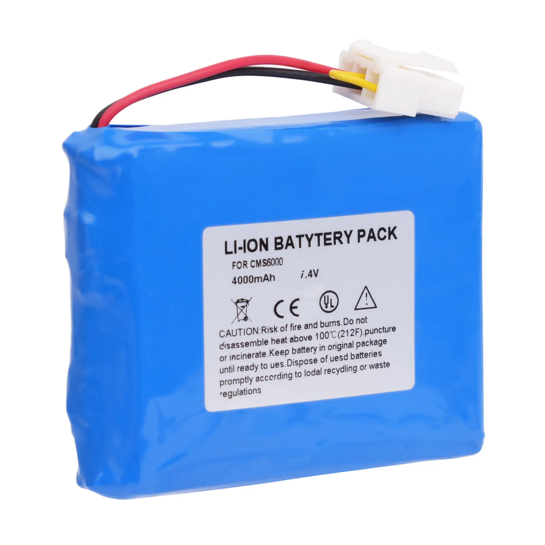 

ECG Machine Battery for CONTEC CMS6000 HMS6500