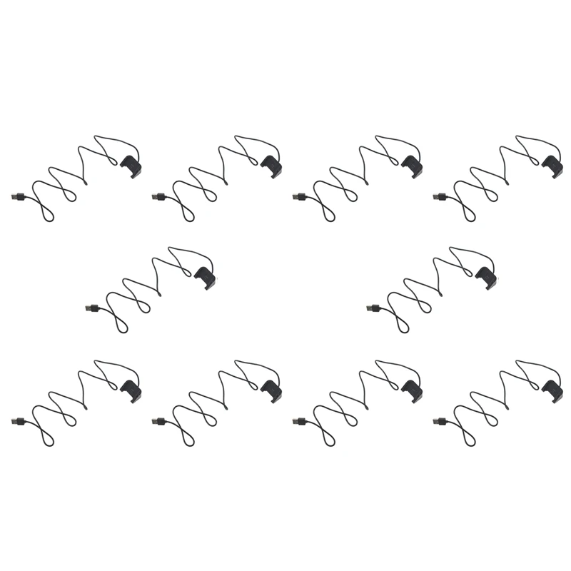 

Зарядное устройство с USB-кабелем для Xiaomi Huami Amazfit Bip, 10 шт.