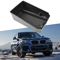 For BMW X3 G01 X4 G02 2019 2020 2021 2022 2023 2024 Armrest Box Storage Tray Plate Container Organizer Interior Accessories