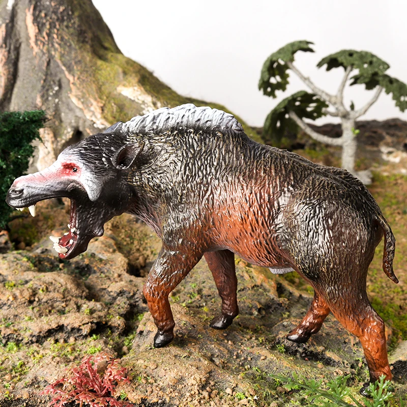 Oenux Prehistoryczne dzikie zwierzęta Doedicurus Armadillo Doedicurus Sabretooth Model Figurki akcji Kolekcja PVC Zabawka Prezent dla dziecka