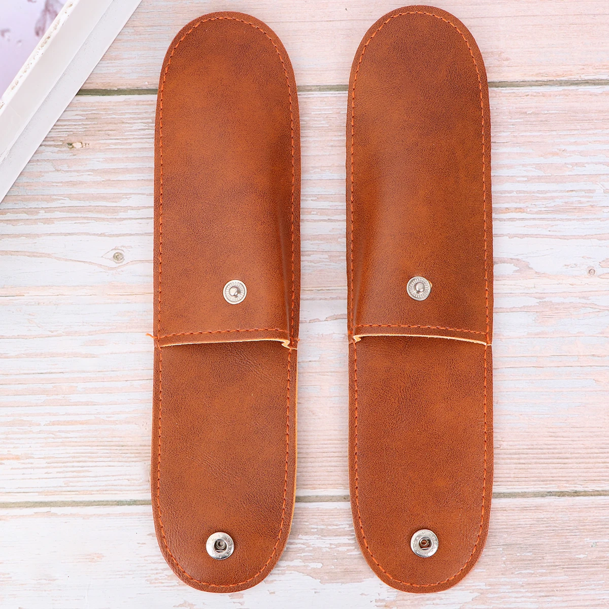 

2pcs Bottle Opener Storage Bag PU Case Lifter Cover Holder Portable Eco Friendly GiftDrinkLovers Tool Organizer