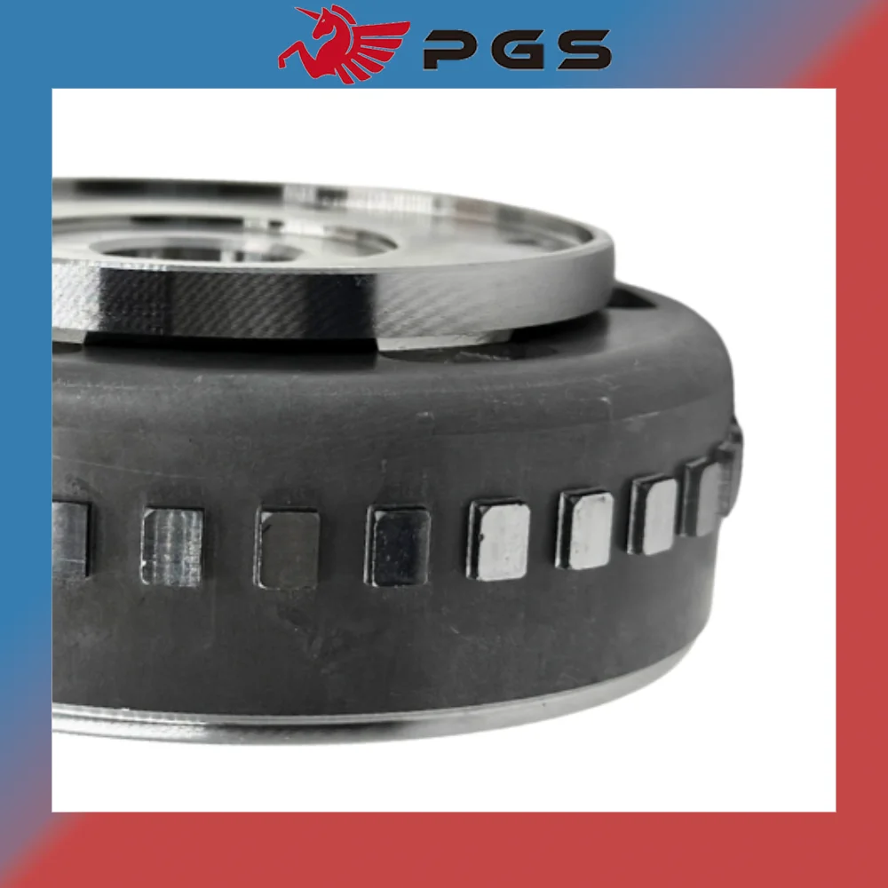 Original Rotor (magneto) of the Generator for Segway Snarler AT6 ATVs OEM E01C21220001 LU097203