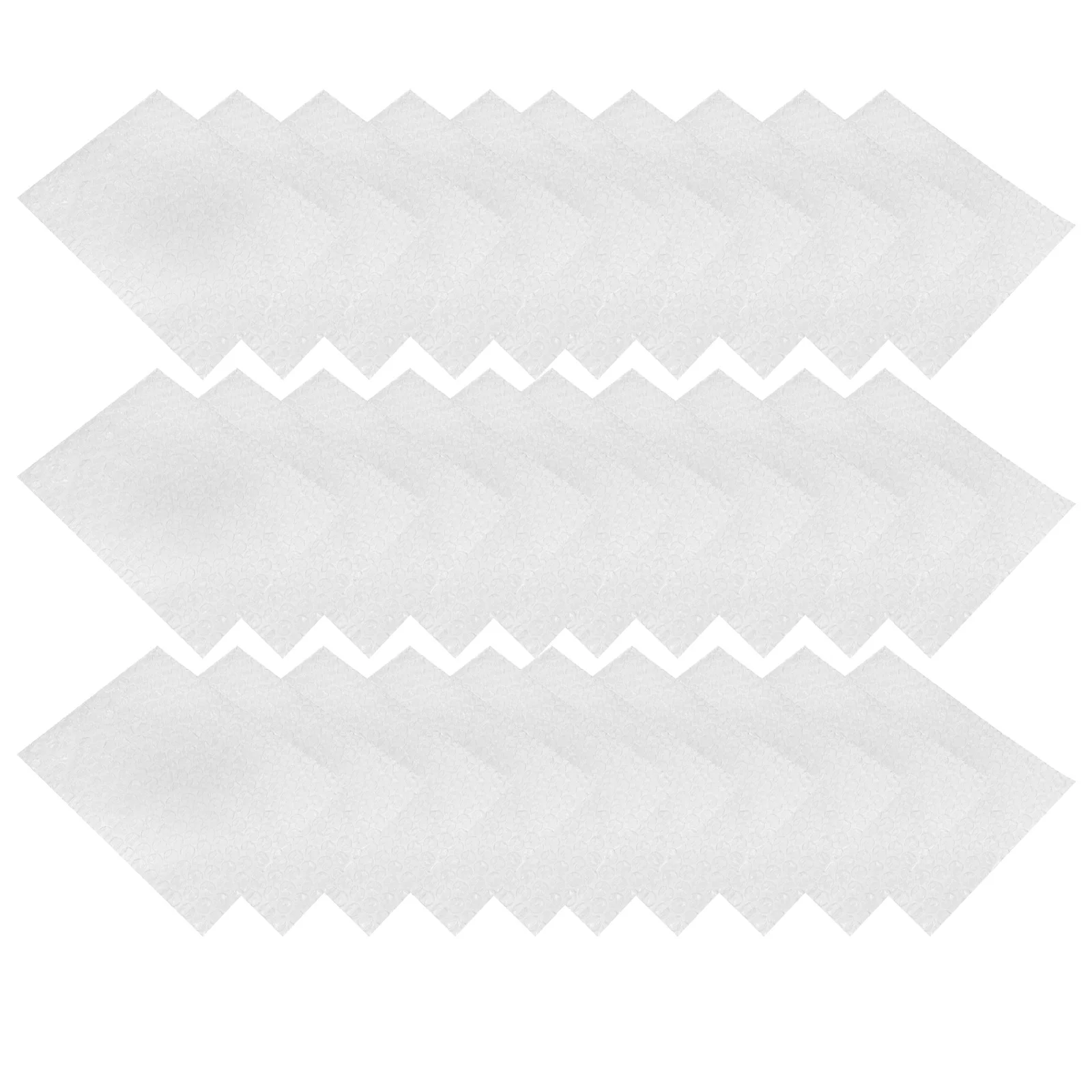 100 قطعة من أكياس البريد المخصصة للحماية من التكلفة الشحن المنخفضة بدون أكياس ملصقات الختم #3