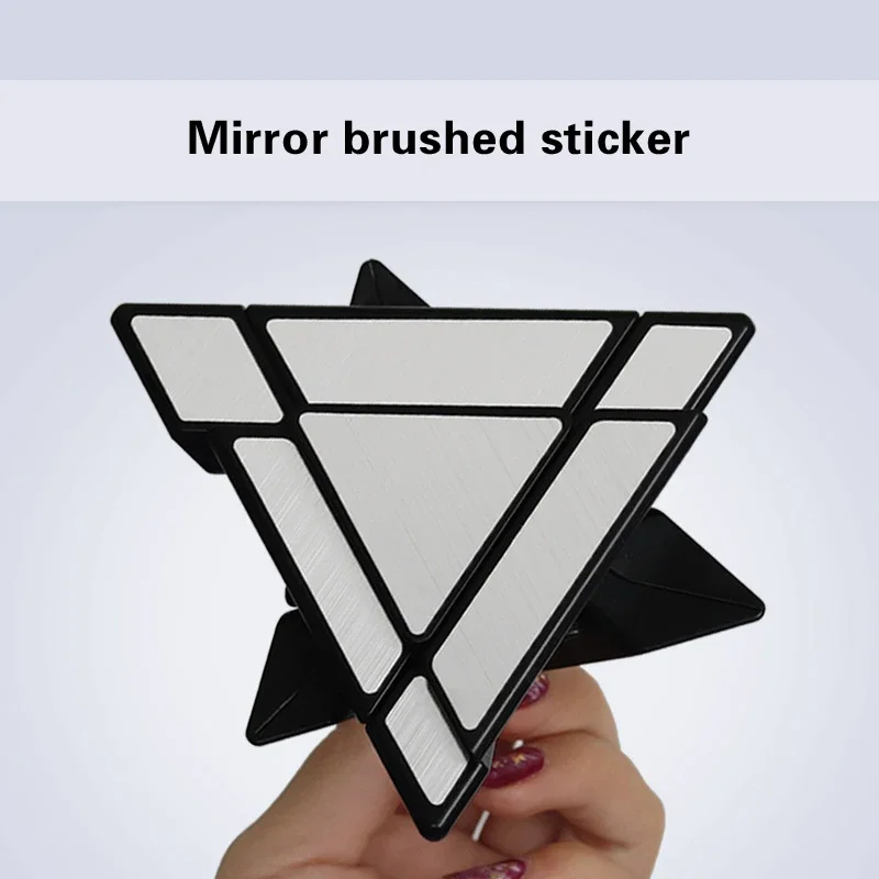 ShengShou miroir tour magique ShengShou tour magique creuse Alien Cube magique jouets éducatifs pour enfants