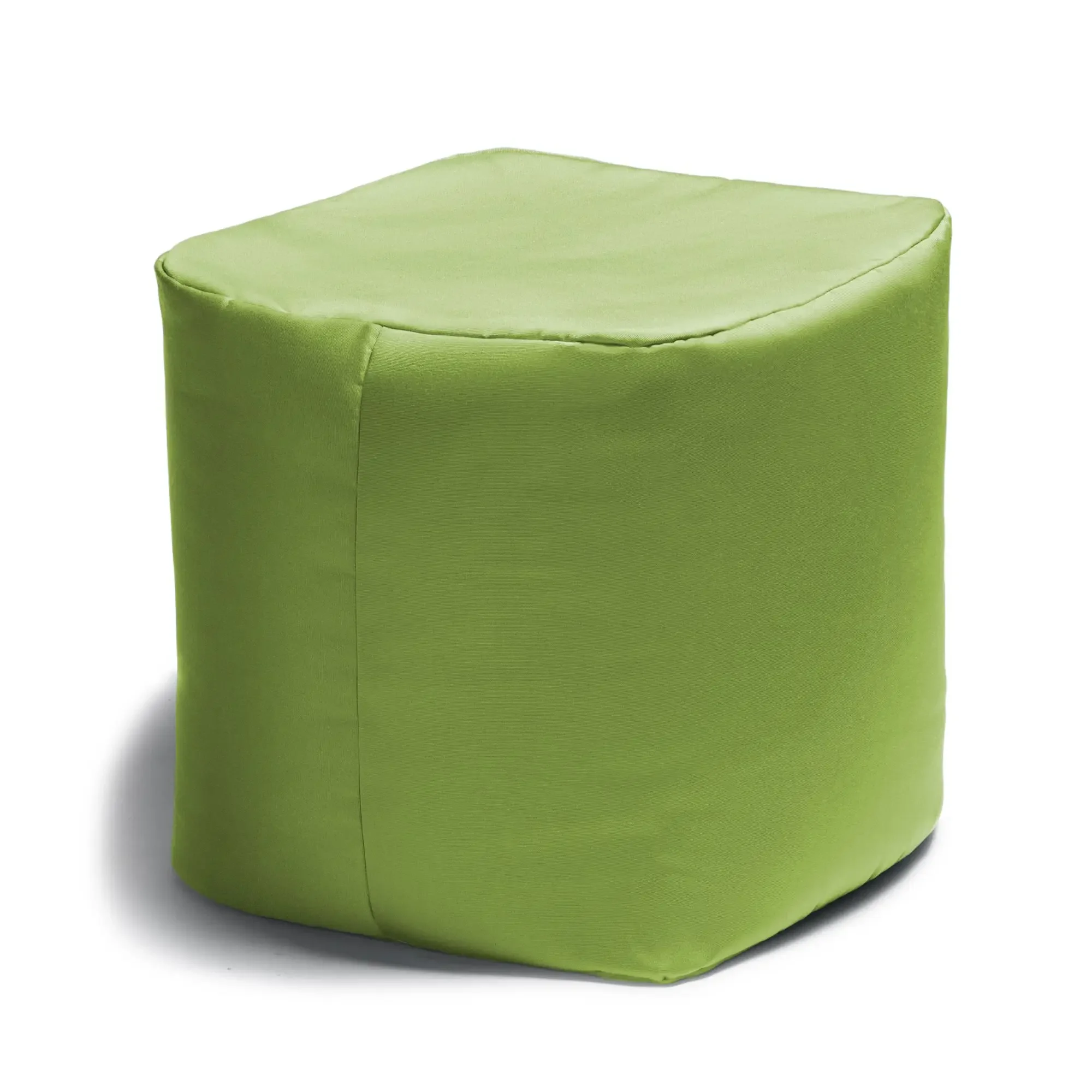 

Outdoor Patio Bean Bag Ottoman,and Weather Resistant Square Pouf Ottoman or Side Table for Stylish Patio and Poolside Lounging