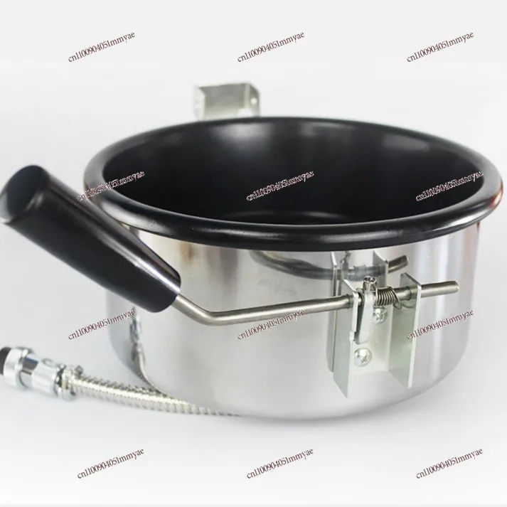 

Popcorn Heating Pot, Two-hole Three-hole Non-stick Anti-scorch Pot