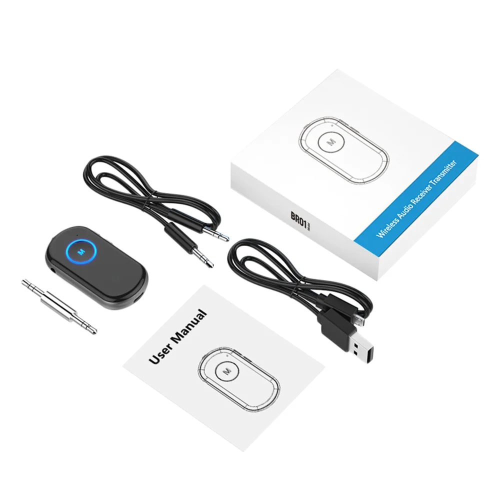 

Receiver Wireless 5 0 Music Car Adapter Aux Stereo Headphones Computer Stable Signal Portable Audio Video Device