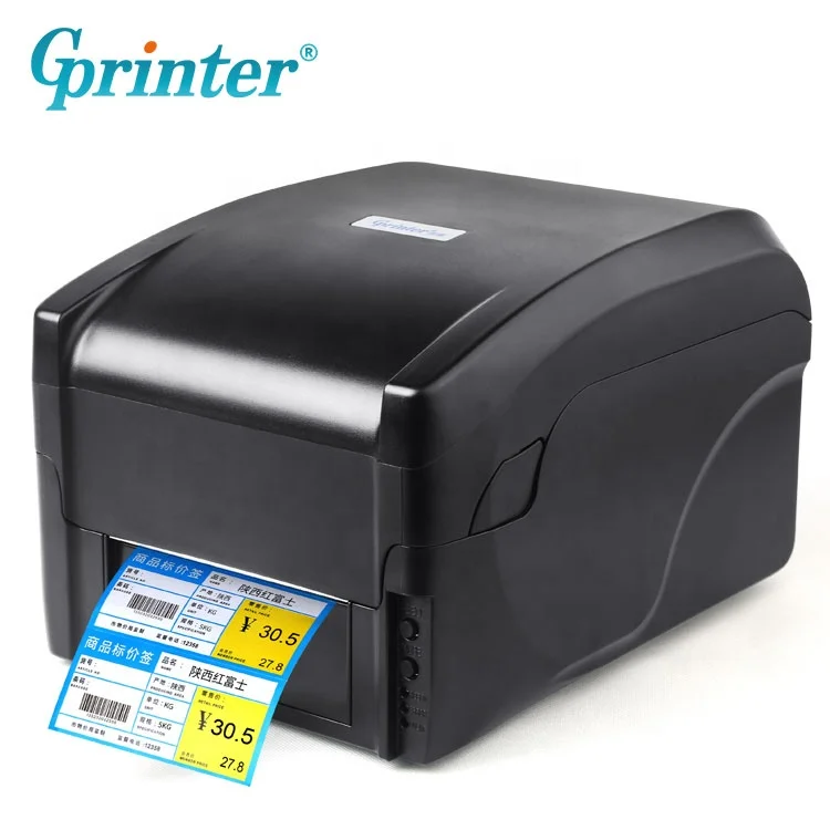 Gprinter GP-1524T Thermal Label Printer 4 inch Thermal Transfer Label Printer USB+Blue tooth Label Sticker Printing