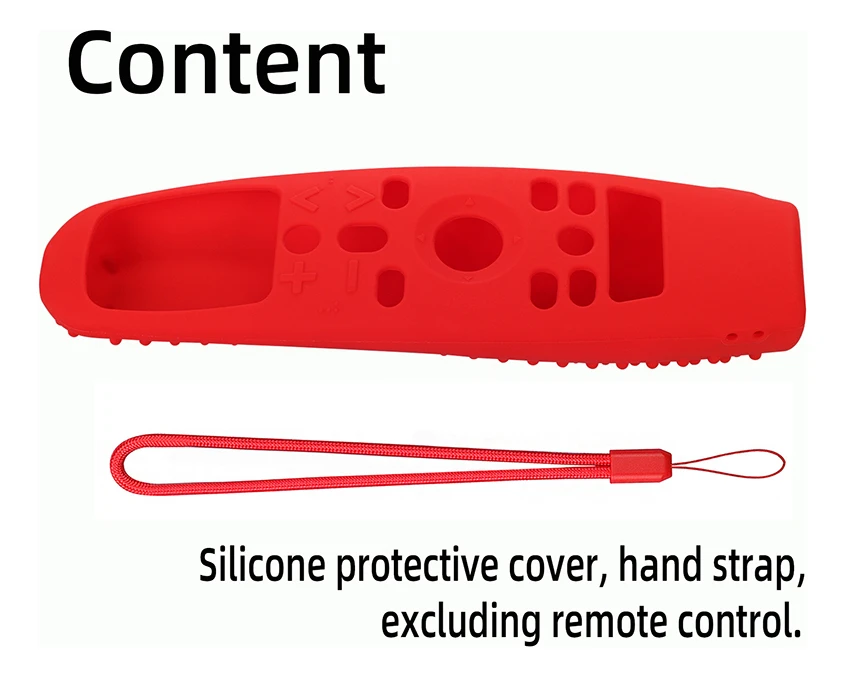 Smart TV Silicone Protective Case Magic AN-MR19BA/MR18BA Remote Control Protective Case AN-MR600/MR650A/MR20GA AKB75855501