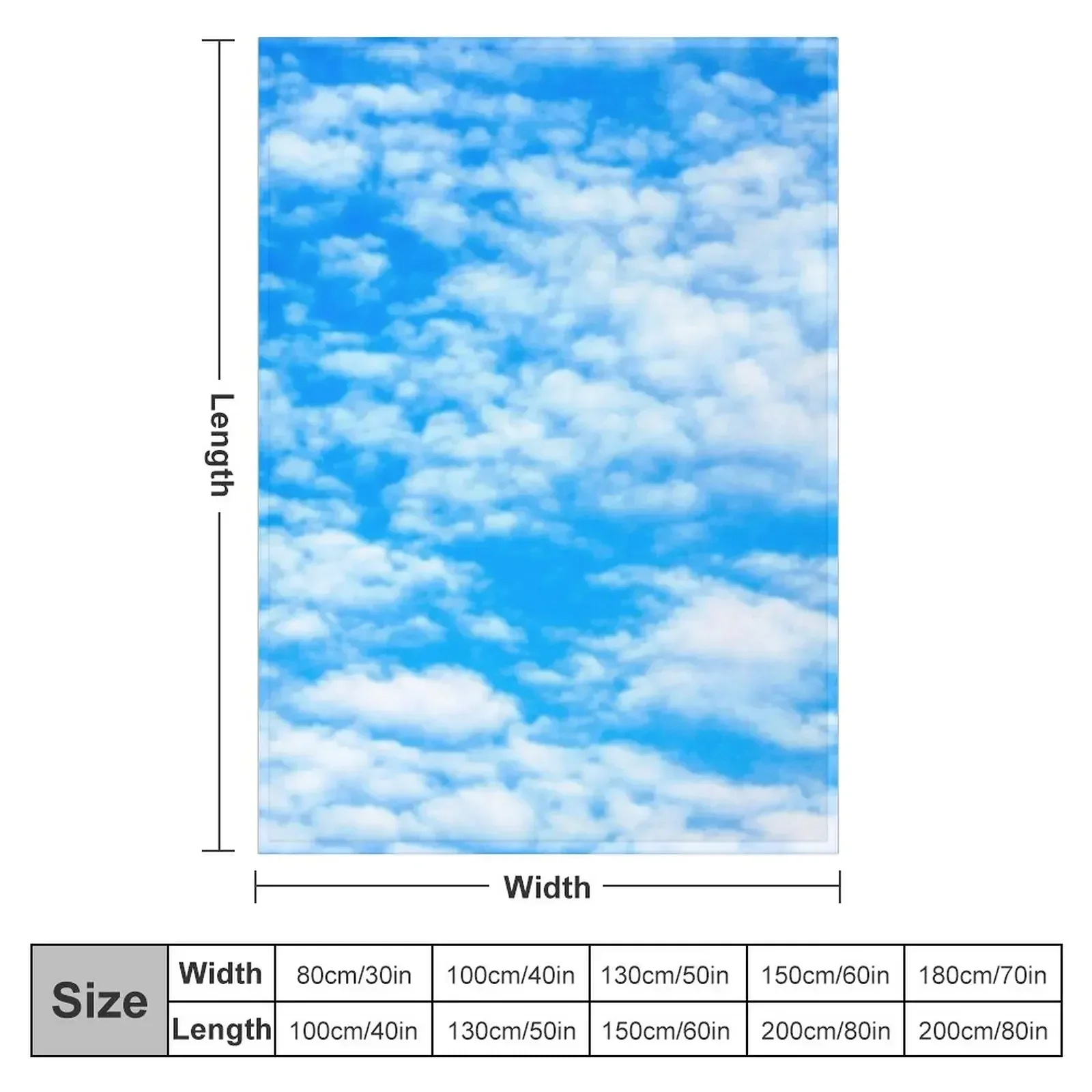 New Cloudy Day Throw Blanket cosplay anime Blankets For Baby Vintage Flannel for babies funny gift Blankets