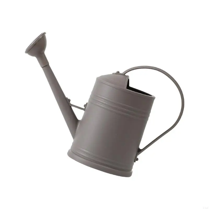 

2L Plastic Watering Can Garden Watering Can Watering Flower Watering Can Replacement for Plant Indoor Outdoor Use Y4QC