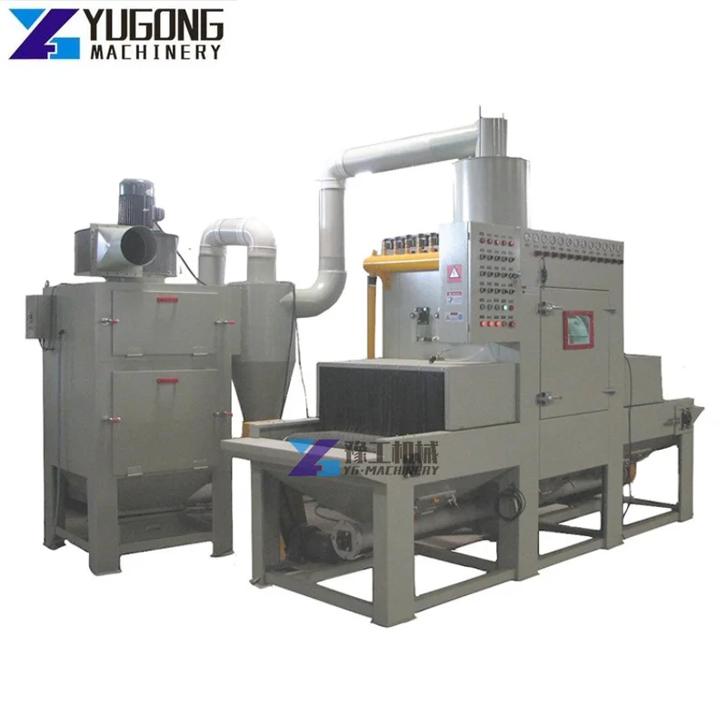 Quality Assurance Automatic Glass Sandblasting Machine Sandblasters Equipment Wet Sandblasting Machine