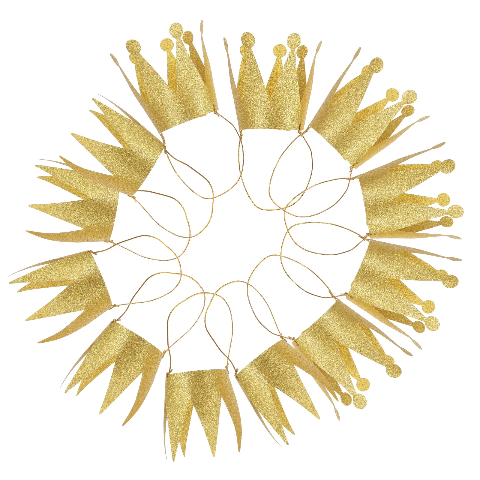 

1Set Princess Hat Decoration Birthday Party Headwear for Cartoon Birthday Cap Celebrate Party