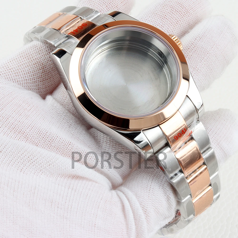 ローズゴールド 36mm/39mm NH35 ウォッチケース - Jared Jewelry Watches のレビューと価格