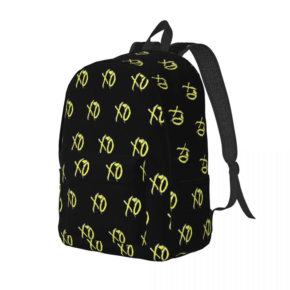 Rapper The Weeknd Blinding Lights Dawn FM Student Backpack School Bag Hiking Travel Daypack for Men Women Bookbag Shoulder Bags