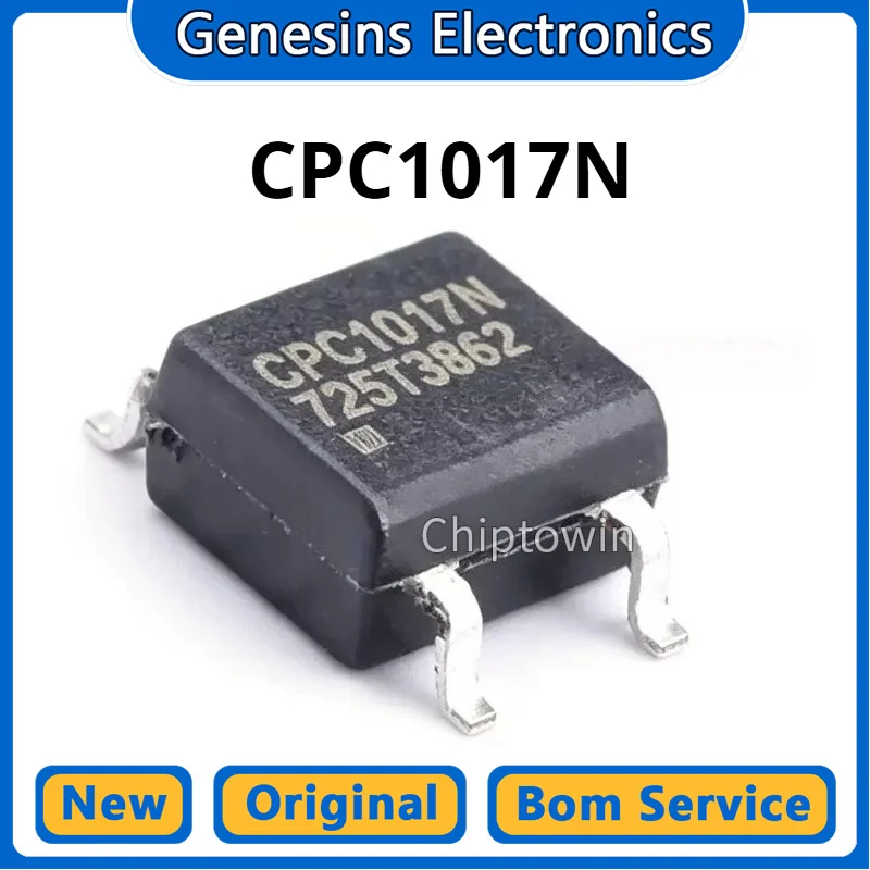 5/50/500 pcs CPC1017N CLARE Optocoupler Relay CPC1017N Optocoupler WN7