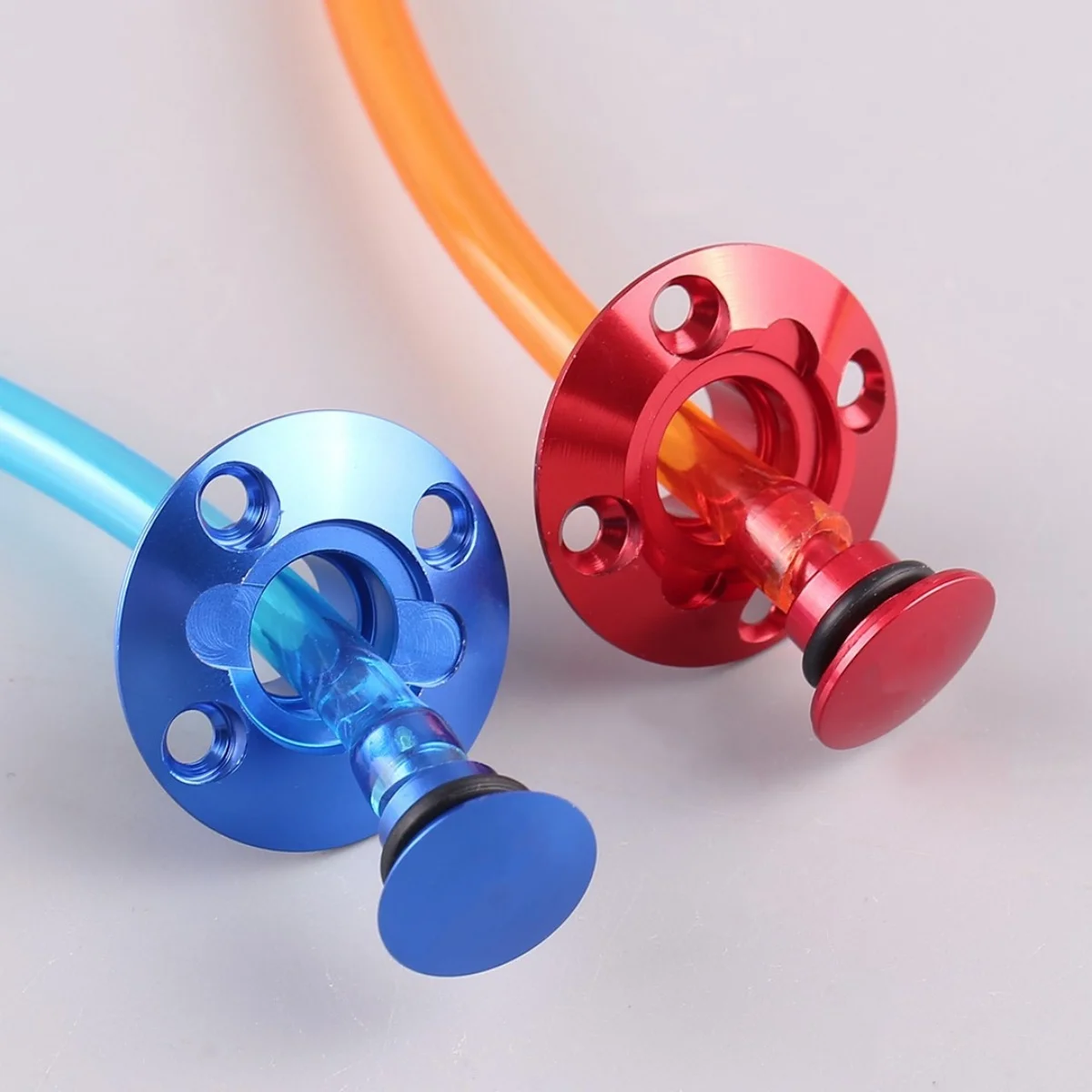 1pc CNC Alloy Fuel Filler Point Magnetic Plug for RC Boat, Aircraft, Smoking System, Gas Aircraft Fuel Filler