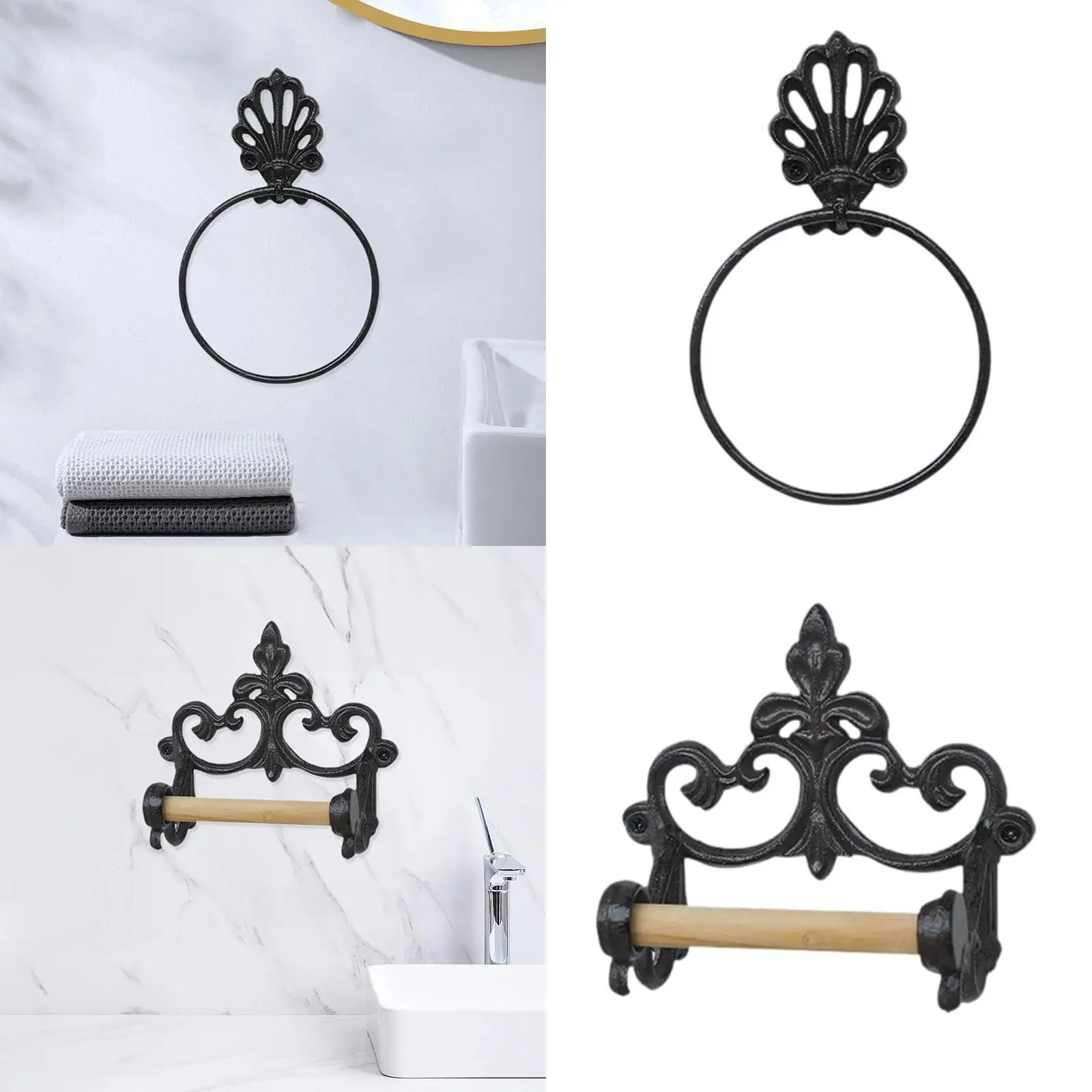 

Paper Towel Holder Home Decor Accessories Vintage Hand Towel Holder Tissue Roll Holders for Farmhouse Bath Kitchen Apparment