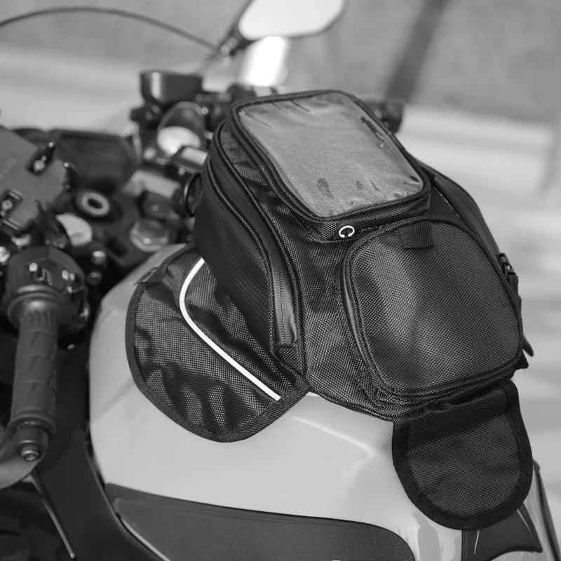 Motorcycle Strong Magnetic Navigation Fuel Tank Bag