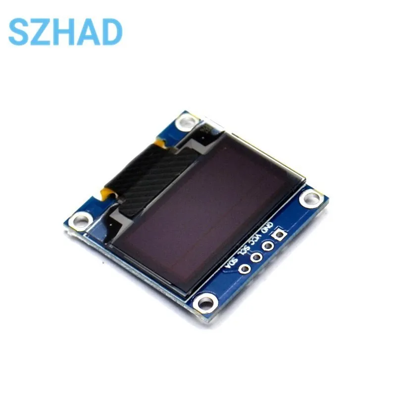 Módulo de pantalla LED LCD OLED para Raspberry Pi arduino 0,96 I2C IIC Serial, color azul/blanco/amarillo, 128x64